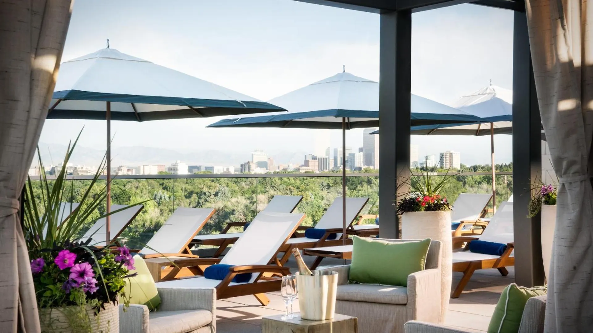 Halcyon - A Hotel In Cherry Creek Denver 4*,